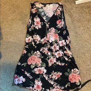 Floral Romper